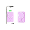 Tech-Protect PB10 LifeMag MagSafe nešiojamas įkroviklis 5000 mAh, 15 W, Lilac