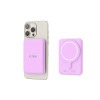 Tech-Protect PB10 LifeMag MagSafe nešiojamas įkroviklis 5000 mAh, 15 W, Lilac