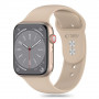 Tech-Protect silikoninis Apple Watch 4/5/6/7/8/9/SE/10 (38/40/41/42 mm) laikrodžio dirželis, Walnut