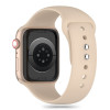 Tech-Protect silikoninis Apple Watch 4/5/6/7/8/9/SE/10 (38/40/41/42 mm) laikrodžio dirželis, Walnut