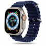 Tech-Protect IconBand Pro Apple Watch 4/5/6/7/8/9/SE/Ultra 1/2 (42/44/45/49 mm) apyrankė, Midnight Blue (THP2875)