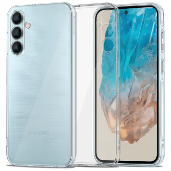 Tech-Protect FlexAir dėklas, skirtas Samsung Galaxy M35 5G, permatomas