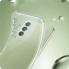 Tech-Protect FlexAir dėklas, skirtas Samsung Galaxy M35 5G, permatomas