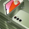 Tech-Protect FlexAir dėklas, skirtas Samsung Galaxy M35 5G, permatomas
