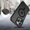 Tech-Protect MagMat MagSafe Apple iPhone 16 Pro Max dėklas, Matte Black