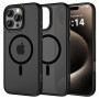 Tech-Protect MagMat MagSafe Apple iPhone 16 Pro dėklas, Matte Black