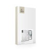 Tech-Protect MagSlim MagSafe Apple iPhone 16 dėklas, matinis/baltas