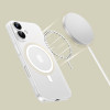 Tech-Protect MagSlim MagSafe Apple iPhone 16 dėklas, matinis/baltas