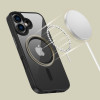 Tech-Protect MagMat MagSafe Apple iPhone 16 dėklas, Black/Clear