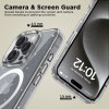 Tech-Protect Flexair Hybrid MagSafe dėklas, skirtas Apple iPhone 16 Pro Max, Glitter