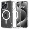 Tech-Protect Flexair Hybrid MagSafe dėklas skirtas Apple iPhone 16 Pro, Glitter