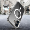 Tech-Protect Flexair Hybrid MagSafe dėklas Apple iPhone 16, permatomas