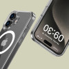 Tech-Protect Flexair Hybrid MagSafe dėklas Apple iPhone 16, permatomas
