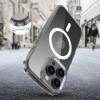 Tech-Protect Flexair Hybrid MagSafe dėklas, skirtas Apple iPhone 16 Pro, permatomas