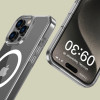 Tech-Protect Flexair Hybrid MagSafe dėklas, skirtas Apple iPhone 16 Pro Max, permatomas