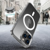 Tech-Protect Flexair Hybrid MagSafe dėklas, skirtas Apple iPhone 16 Pro Max, permatomas