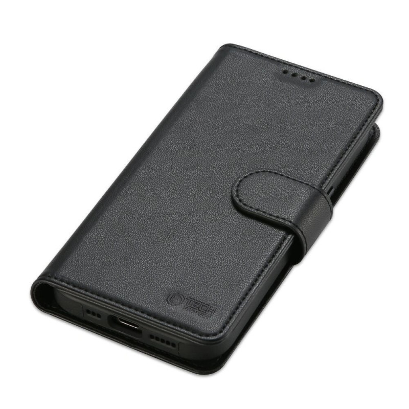Tech-Protect Wallet MagSafe dėklas, skirtas Apple iPhone 16, juodas