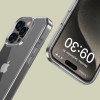 Tech-Protect Flexair Hybrid dėklas, skirtas Apple iPhone 16 Pro, permatomas