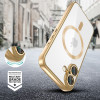 Tech-Protect MagFlex MagSafe dėklas, skirtas Apple iPhone 16, Shiny Gold