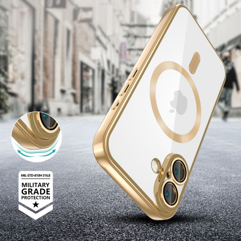 Tech-Protect MagFlex MagSafe dėklas, skirtas Apple iPhone 16, Shiny Gold