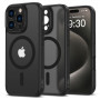Tech-Protect MagCam MagSafe dėklas, skirtas Apple iPhone 16 Pro, matinis juodas