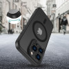 Tech-Protect MagCam MagSafe dėklas, skirtas Apple iPhone 16 Pro, matinis juodas