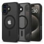 Tech-Protect MagCam MagSafe dėklas Apple iPhone 16, matinis juodas