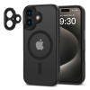 Tech-Protect MagCam MagSafe dėklas Apple iPhone 16, matinis juodas