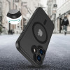 Tech-Protect MagCam MagSafe dėklas Apple iPhone 16, matinis juodas