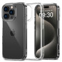 Tech-Protect Flexair Hybrid dėklas, skirtas Apple iPhone 16 Pro Max, permatomas