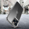 Tech-Protect Flexair Hybrid dėklas, skirtas Apple iPhone 16 Pro Max, permatomas