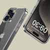 Tech-Protect Flexair Hybrid dėklas, skirtas Apple iPhone 16 Pro Max, permatomas