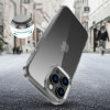 Tech-Protect Flexair Hybrid dėklas, skirtas Apple iPhone 16 Pro Max, permatomas