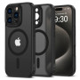 Tech-Protect MagCam MagSafe dėklas, skirtas Apple iPhone 16 Pro Max, matinis juodas