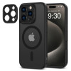 Tech-Protect MagCam MagSafe dėklas, skirtas Apple iPhone 16 Pro Max, matinis juodas