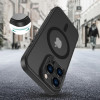 Tech-Protect MagCam MagSafe dėklas, skirtas Apple iPhone 16 Pro Max, matinis juodas