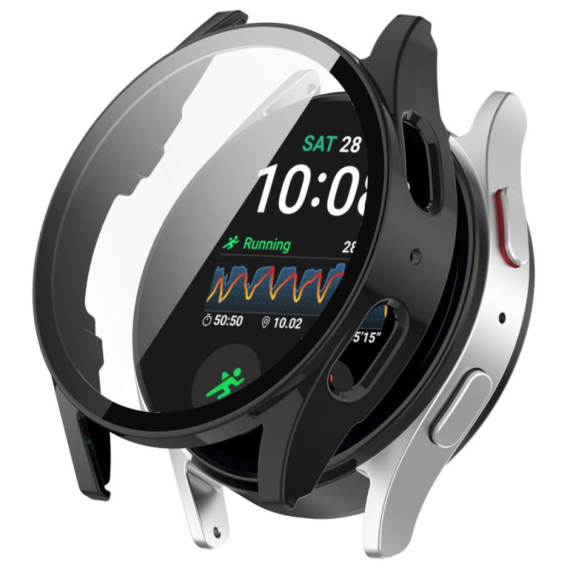 Tech-Protect Defense360 dėklas skirtas Samsung Galaxy Watch 4 / 5 / FE, 40 mm, juodas