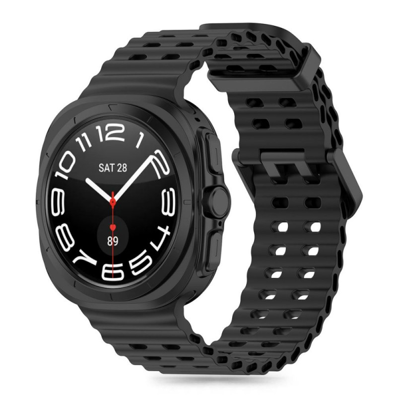 Tech-Protect IconBand Pro apyrankė, skirta Samsung Galaxy Watch Ultra 1 / 2, 47 mm, juoda