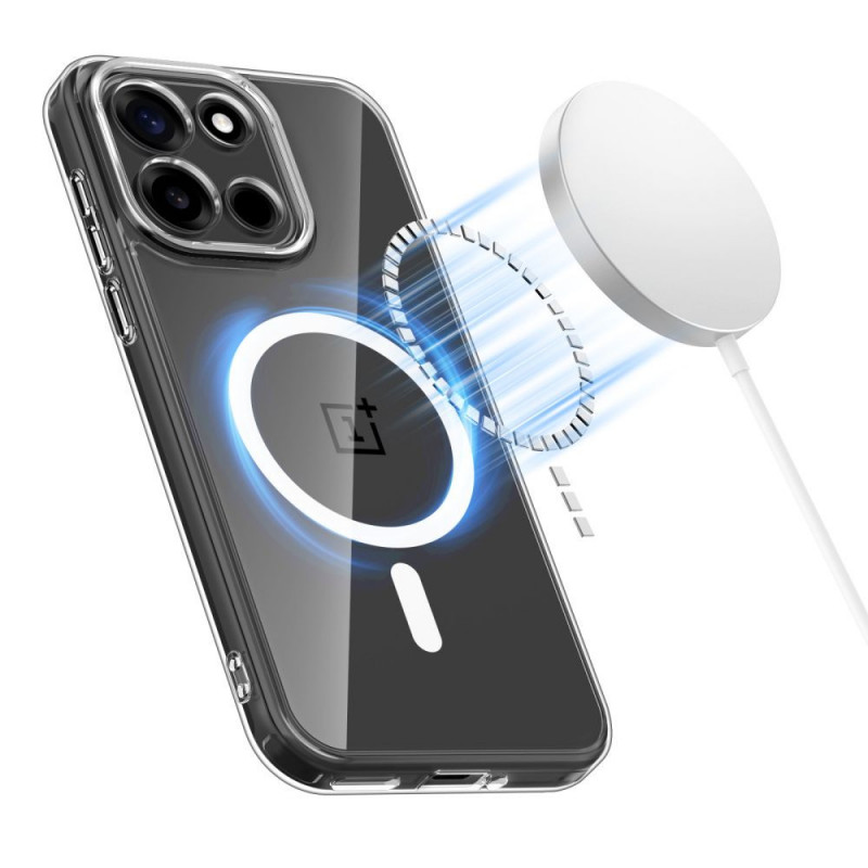 Tech-Protect FlexAir Hybrid MagSafe dėklas OnePlus Nord 6, permatomas (THP5525)