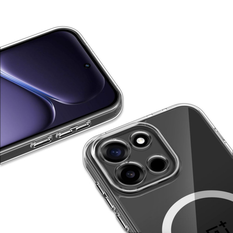 Tech-Protect FlexAir Hybrid MagSafe dėklas OnePlus Nord 6, permatomas (THP5525)