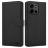 Tech-Protect piniginės tipo dėklas skirtas OnePlus Nord 6, juodas