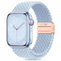 Tech-Protect Nylonmag apyrankė, skirta Apple Watch 4/5/6/7/8/9/SE/10, 38/40/41/42 mm, Baby Blue