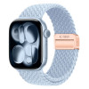 Tech-Protect Nylonmag apyrankė, skirta Apple Watch 4/5/6/7/8/9/SE/10, 38/40/41/42 mm, Baby Blue