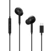 Tech-Protect Ultraboost Core G3 USB-C laidiniai ausinukai, juodi