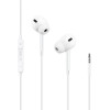 Tech-Protect Ultraboost Core G3 Mini Jack 3.5 mm laidiniai ausinukai, balti