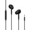 Tech-Protect Ultraboost Core G3 Mini Jack 3,5 mm laidiniai ausinukai, juodi