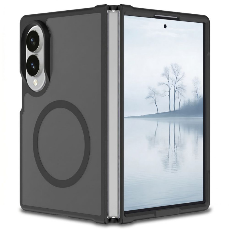 Tech-Protect Magmat MagSafe dėklas, skirtas Samsung Galaxy Z Fold 8, matinė juoda