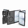 Tech-Protect Magmat MagSafe dėklas, skirtas Samsung Galaxy Z Fold 8, matinė juoda