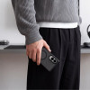 Tech-Protect Magmat MagSafe dėklas, skirtas Samsung Galaxy Z Fold 8, matinė juoda