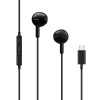 Tech-Protect Ultraboost Core G4 USB-C laidiniai ausinukai, juodi
